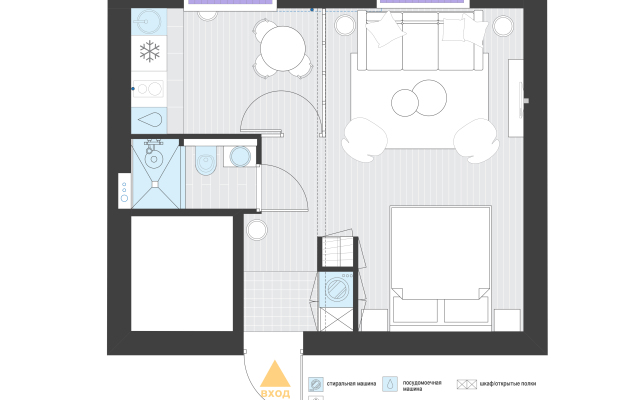 Апартаменты Ballet Home