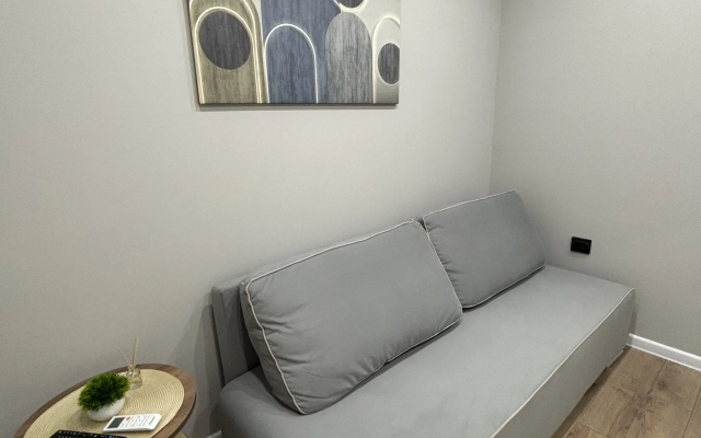 Квартира Комфортная студия в Уфе мкр Затон