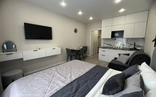 Квартира УК Атмосфера Янтарь с видом на горы