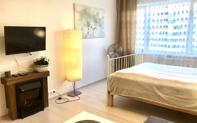 Апартаменты у метро Приморская