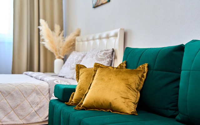 Квартира однокомнатная у парка Облаков Галицкого на 4 гостя