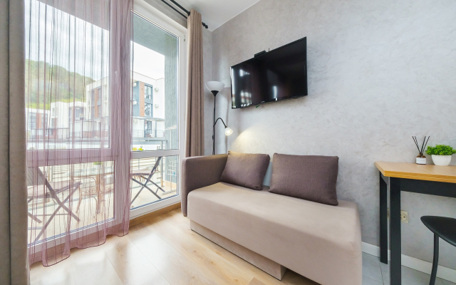 Novaya Studiya v ZhK Kasablanka Flat