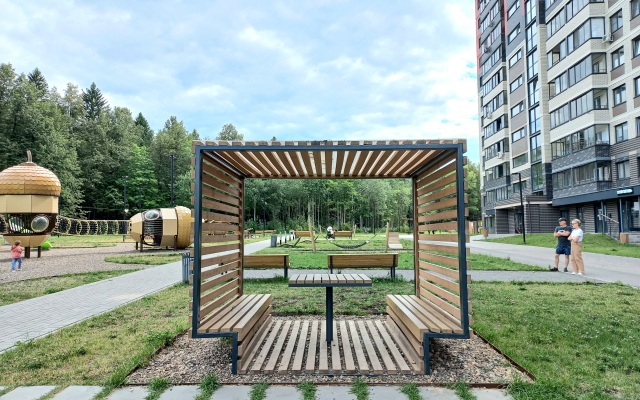 Квартира с Видом на Лес