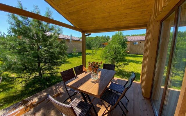 Частный дом 76м для отдыха рядом со Звенигородом