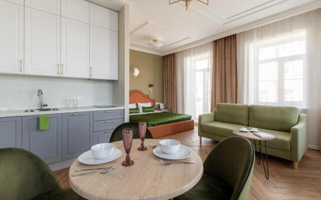 Dom Dehtereva Furnished rooms