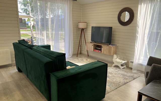 Частный дом на берегу Истринского водохранилища