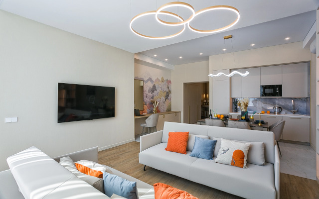 Апартаменты с Панорамой на Море