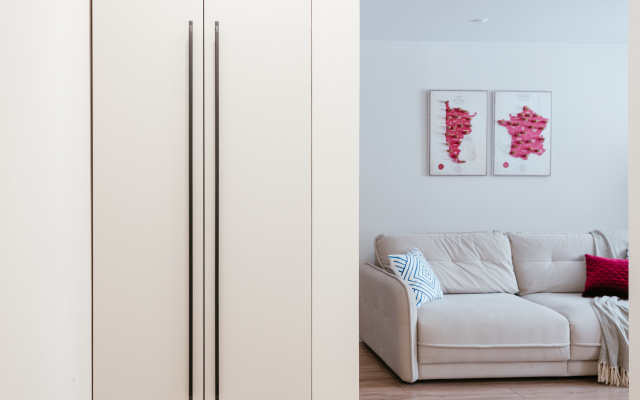 Апартаменты ROOM TOUR в историческом центре Тюмени