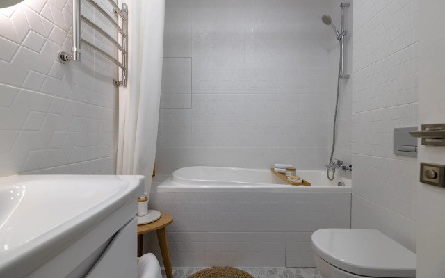 Апартаменты Ecru Рядом С Москва-Сити