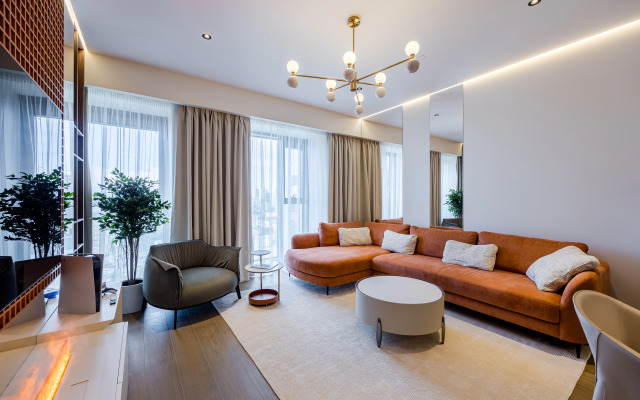 Апартаменты 3-комнатные на Поклонной 9