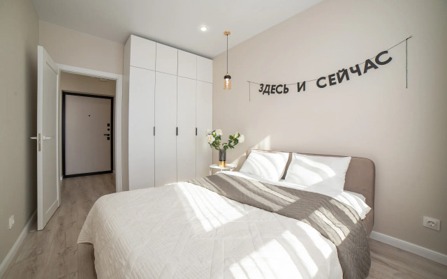 Квартира Евро 2К BeGuest  на Монтерской 8/2