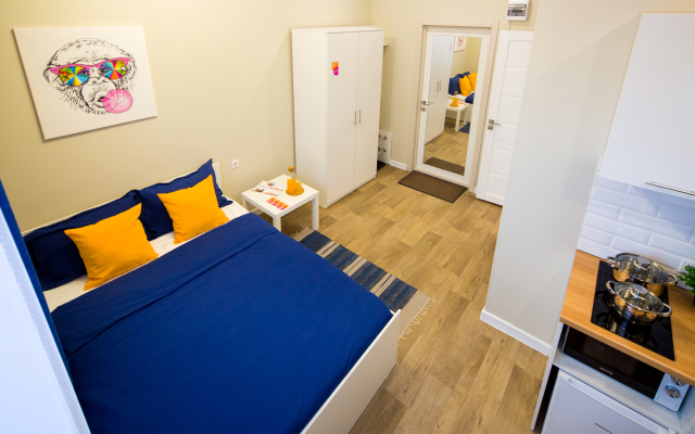 9 Nochey Dzerzhinskogo 35 Irkutsk Apartments