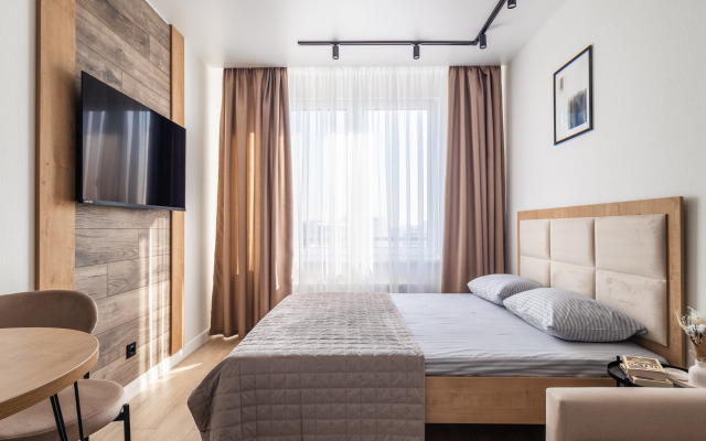 Na 3-Kh Gostey Myata Na Finskom Flat