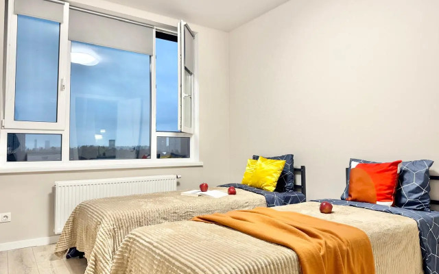 Квартира евро-трехкомнатная в ЖК Спутник