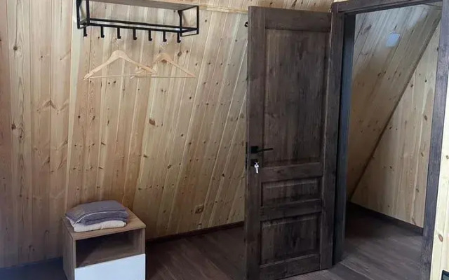 Частный дом A-frame большой