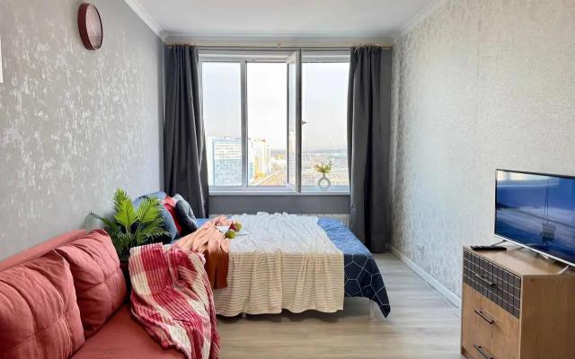 Квартира видовая в ЖК Спутник