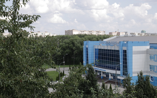 Shirokaya Maslenitsa S Vidom Na Park Flat