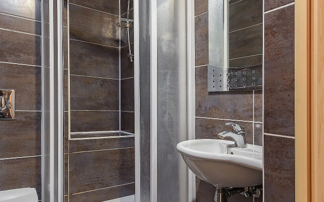 Просторная квартира в Центре Города с подземным паркингом