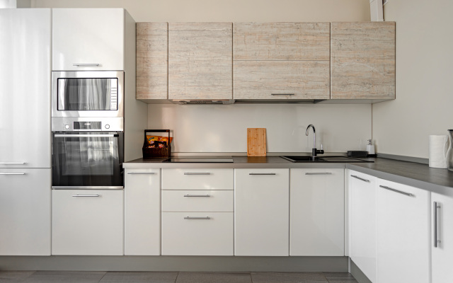 Апартаменты Lalapart Loft Style с лоджией и отдельной кухней в ЖК Савеловский Сити