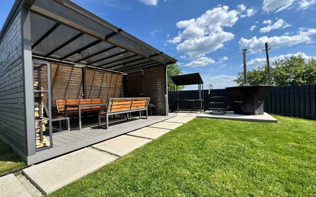 Частный Дом Моя Атмосфера Робуст 84 с Сауной