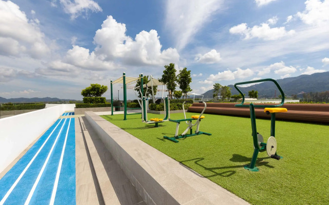 SkyPark 2BR Apt Apartments