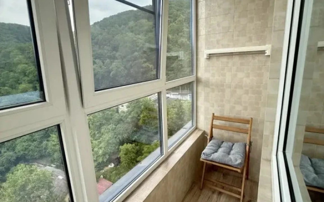 Апартаменты Двухкомнатные в Центре с Видом на Море