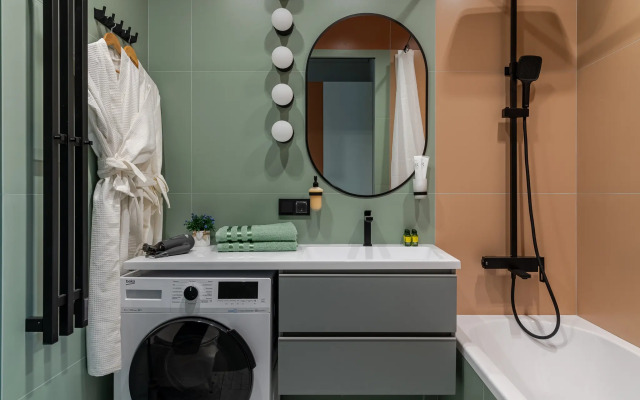 Апартаменты Янтарь Level Нагатинская