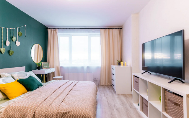 Set Apartamentov Chemodann Flat