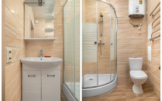 Апартаменты Goodtime Apartments Рядом с  Парком Краснодар 3