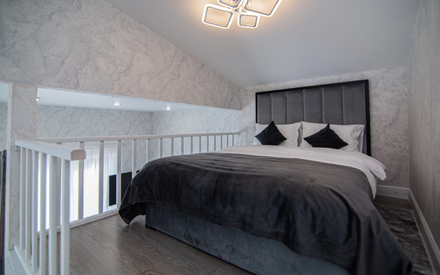 Апартаменты двухуровневые Wolf с видом на море