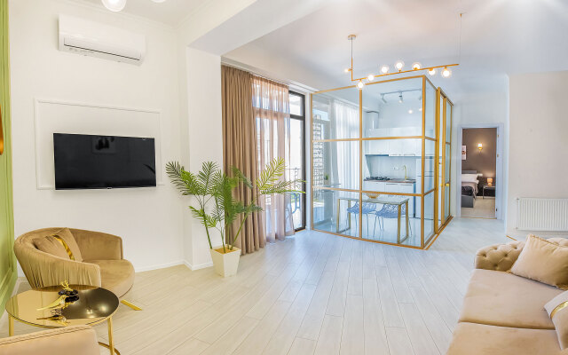 Апартаменты H&B apartments Chikovani