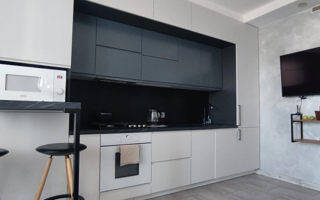 Квартира Комфортная евродвушка у Южного парка