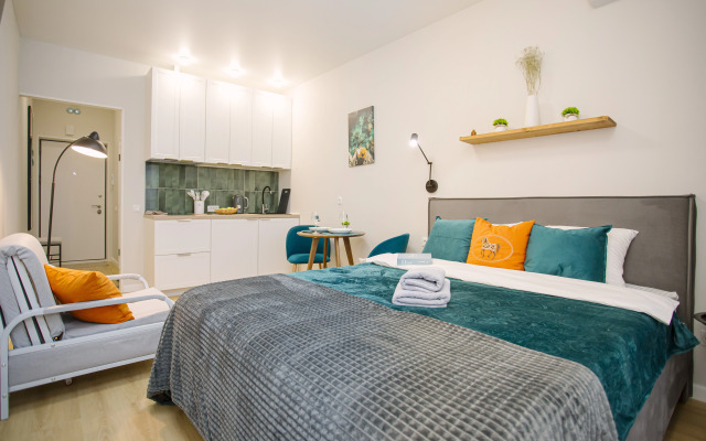 Serdtse Yaroslavlya Lazur 1 Apartments