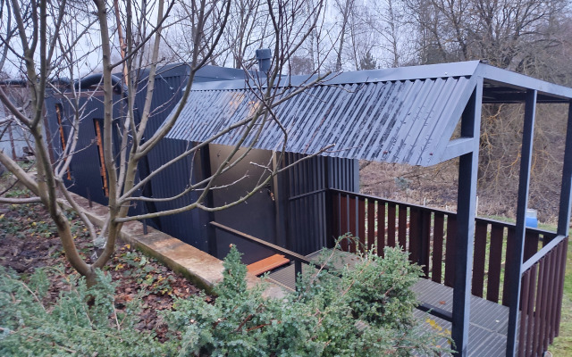 Частный дом Современный лофт домик