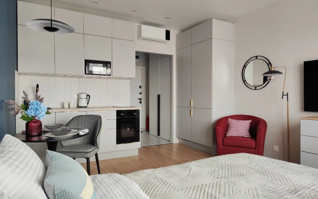 Studiya Dizaynerskaya Ryadom s Moskva-Siti Flat