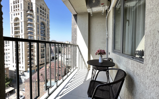 Апартаменты NEW BLD Panorama City view 10th floor Amiryan str