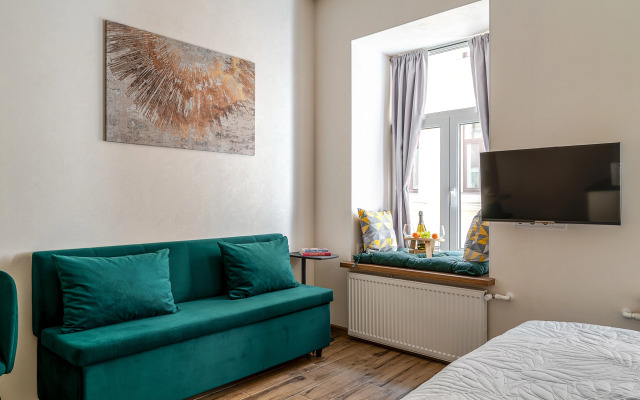 Квартира Дизайнерская студия Hipster Place у Невского проспекта