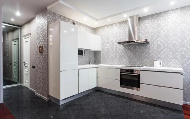V Zhk Kaskad na Skryganova 4A Flat