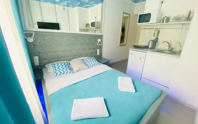 Апартаменты Hanaka на Новосибирской 11 №1