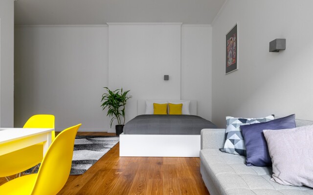 Апартаменты LetYourFlat "Island" Студия