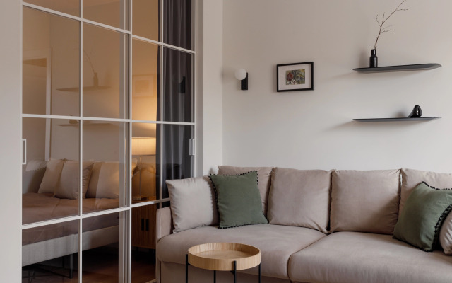 Апартаменты Душевно на Октябрьской 18