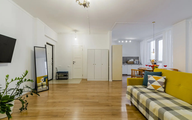 Apartamenty s sikarnym vidom na gorod i Volgu