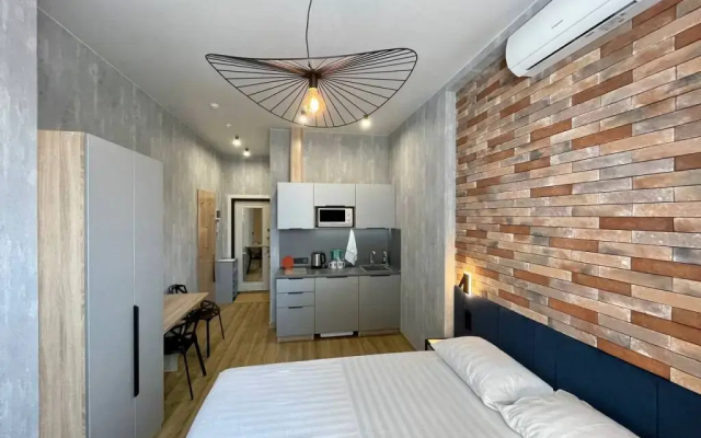 Апартаменты В Гости! на Запорожской 69 (студия 7)