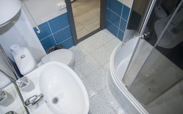 Odnokomnatnye Lyuks S Bolshoy Kukhney I Lodzhiey Apartments