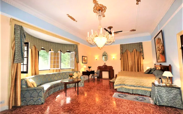 Отель WelcomHeritage Taragarh Palace