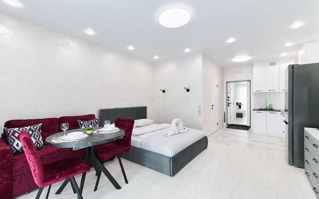Studiya na Ulitse Brilevskaya Minsk Mir Apartments