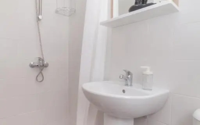 Studiya Na Vyborgskoy 9/1 Apartments