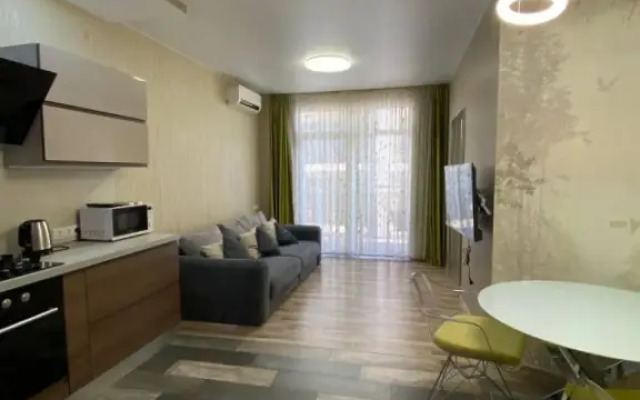 Na Chernomorskoy 6 Flat