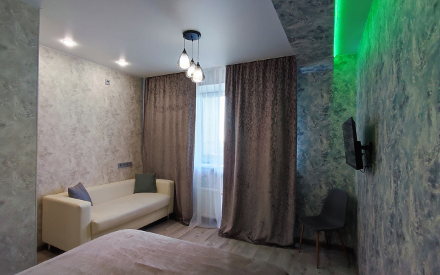 Uyutnaya i chistaya Paul_Apartament Flat