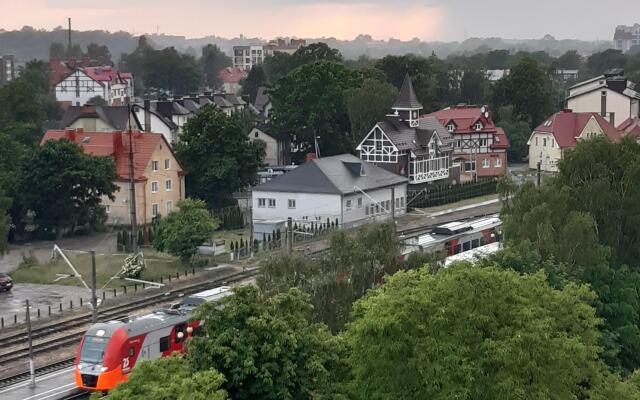 Апартаменты Вокзальная